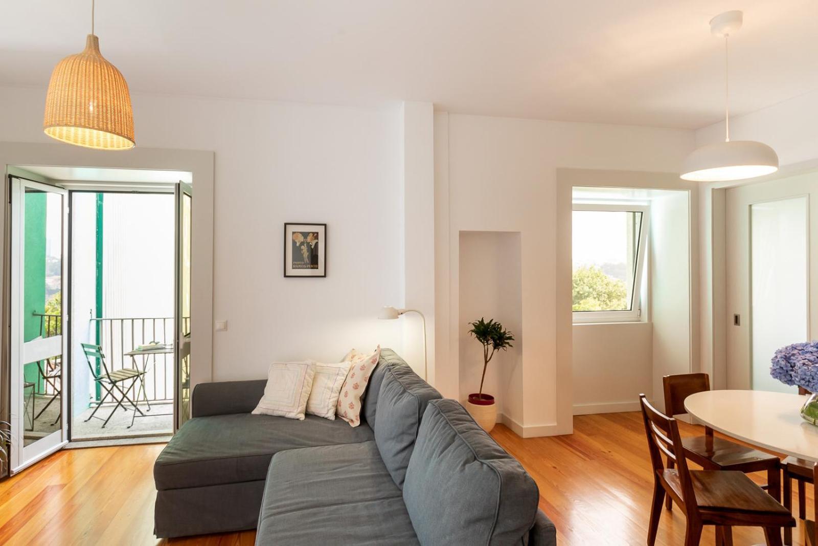 Apartamento A House With A View - 1st Floor